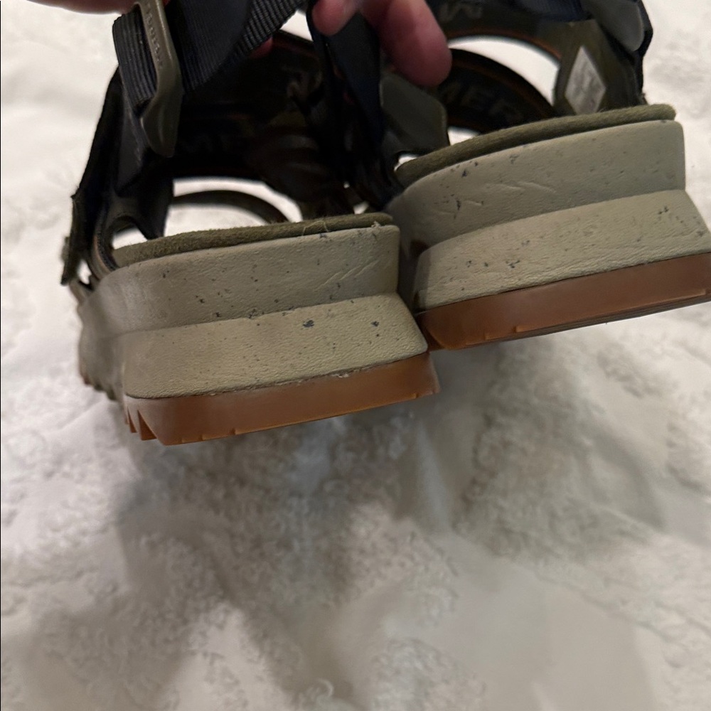 Merrell Olive Outdoor Sandals 0064 - Picture 3 of 6